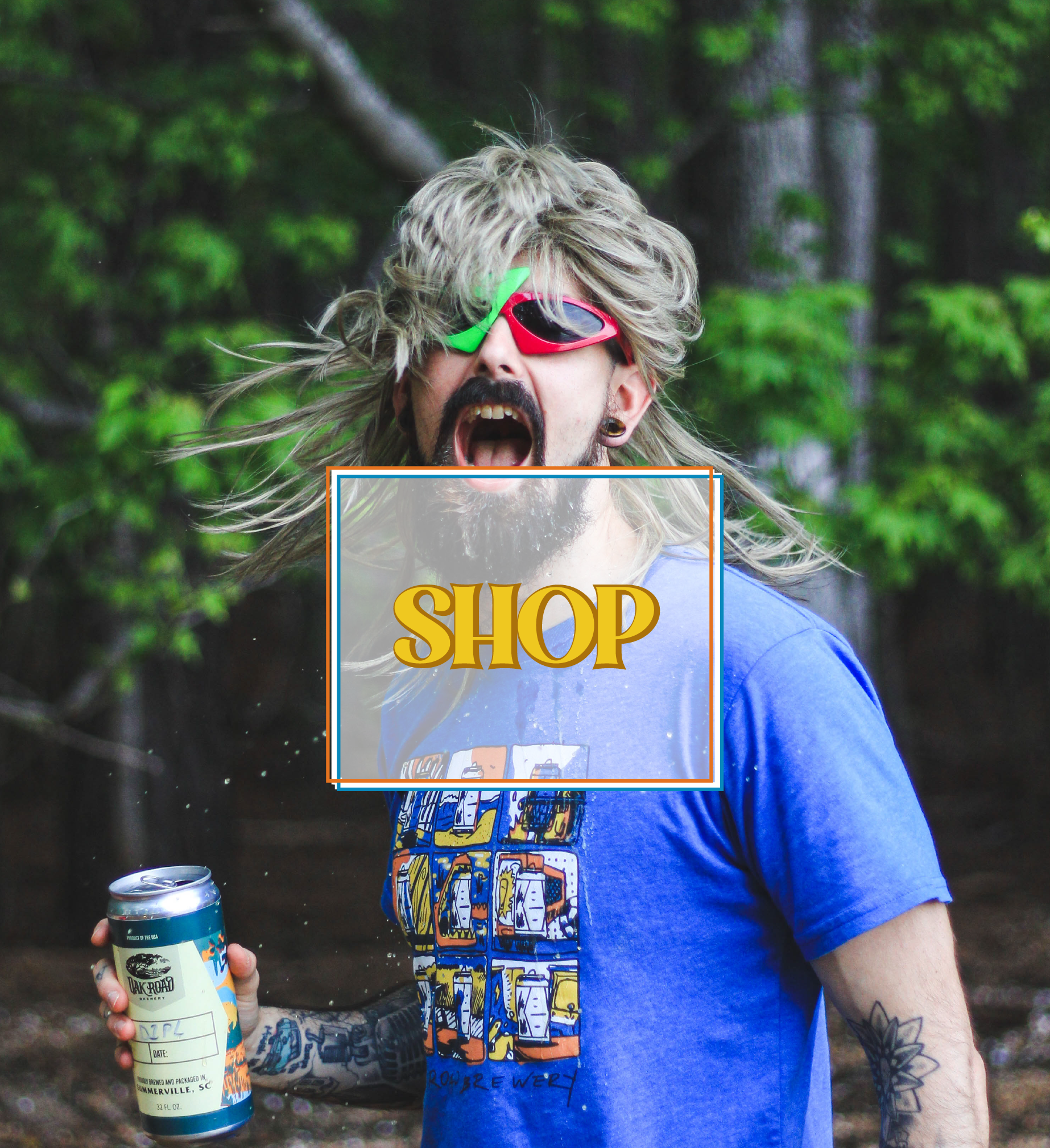 oak road merchandise store front